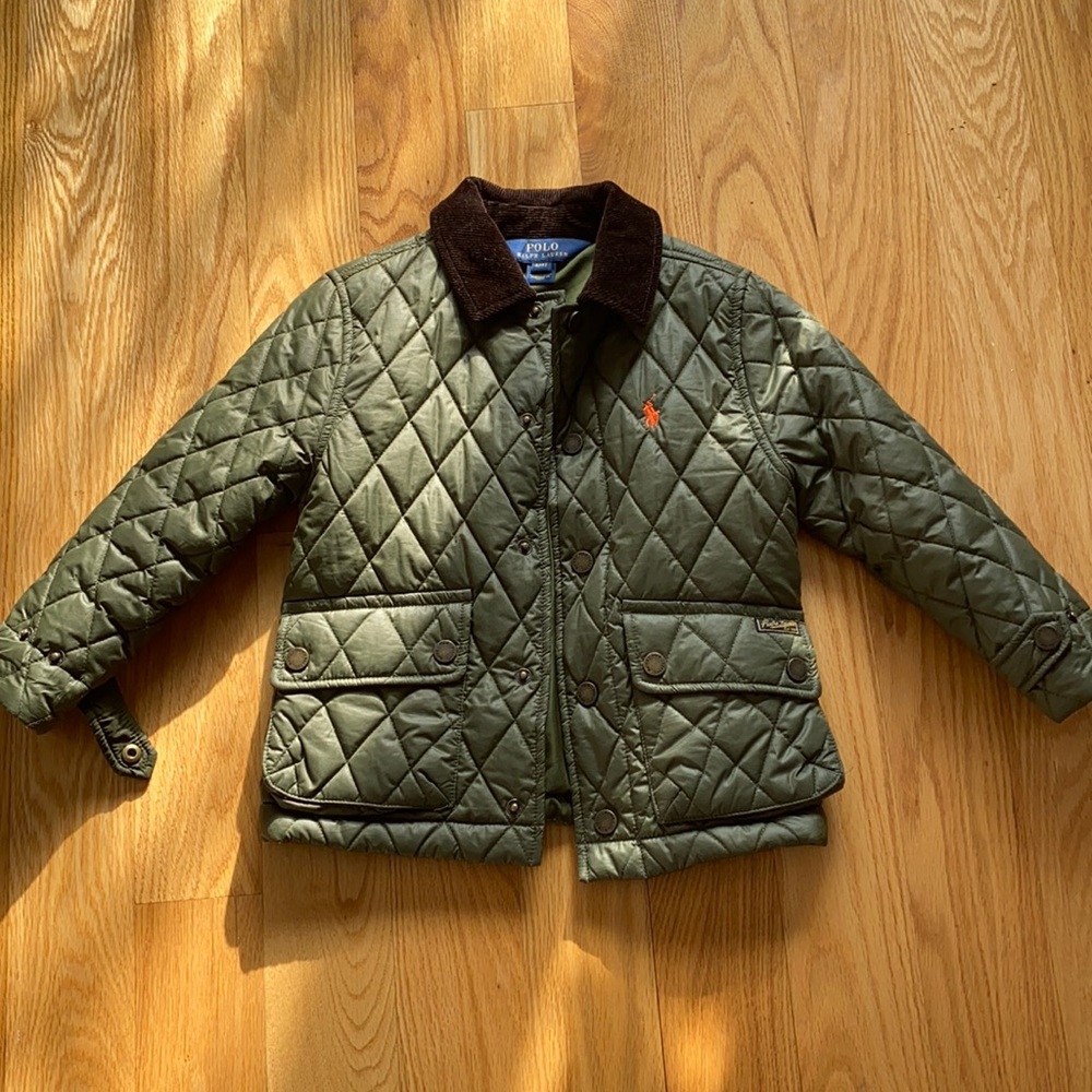 Polo Ralph Lauren quilted jacket